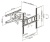 Кронштейн для телевизора Ultramounts UM908 черный 32"-75" макс.40кг настенный поворотно-выдвижной и наклонный Кронштейн для телевизора Ultramounts UM908 черный 32"-75" макс.40кг настенный поворотно-выдвижной и наклонный