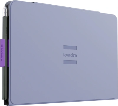 Чехол-книжка Kvadra B001G полиуретан серый (Y23T01ACC011A)