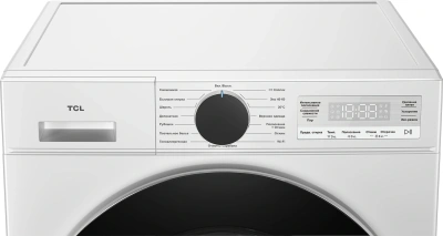 Стиральная машина TCL WF1012S35DW класс: A+++ загр.фронтальная макс.:10кг белый инвертор