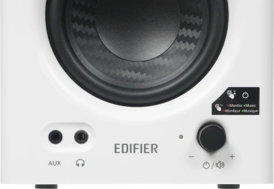 Колонки Edifier MR4 2.0 белый/черный 42Вт
