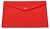 Конверт на кнопке Бюрократ -PK803ANRED A4 непрозрачный пластик 0.18мм красный
