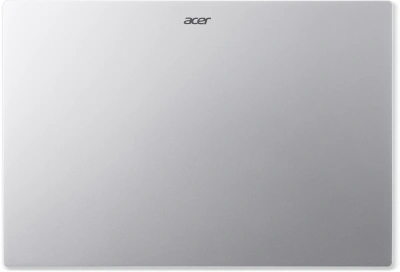 Ноутбук Acer Swift Lite SFL16-51M-54BL Core Ultra 5 115U 16Gb SSD512Gb Intel Graphics 16" IPS WUXGA (1920x1200) без ОС silver WiFi BT Cam 4810mAh (NX.D3UCD.002)