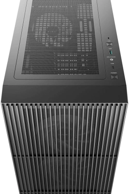 Корпус Deepcool CC560 ARGB V3 черный без БП ATX 2x120mm 4x140mm 1xUSB3.0 audio bott PSU