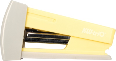 Степлер Kw-Trio 055X6-YEL Swing Standing 24/6 26/6 (20листов) желтый 100скоб пластик коробка
