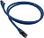 Патч-корд Lanmaster LAN-PC45/S6A-5.0-BL FTP RJ-45 вил.-вилка RJ-45 кат.6A 5м синий LSZH (уп.:1шт)