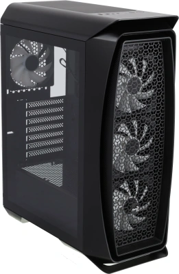 Корпус Aerocool Aero One Frost-G-BK-v1 черный без БП ATX 4x120mm 2x140mm 2xUSB3.0 audio bott PSU