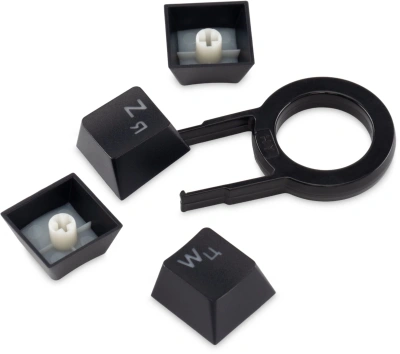 Клавиатура Оклик 990 G2 механическая черный USB Multimedia for gamer LED (1875240) кабель 1.8м