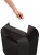 Шредер Fellowes PowerShred LX25M черный (секр.P-4) перекрестный 6лист. 11.5лтр. скрепки скобы пл.карты