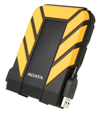 Жесткий диск A-Data USB3.0 2TB AHD710P-2TU31-CYL HD710Pro DashDrive Durable 2.5" желтый