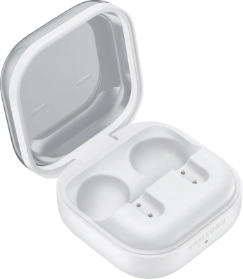 Гарнитура внутриканальные Samsung Galaxy Buds 4 белый беспроводные bluetooth в ушной раковине (SM-R540NZWACIS)
