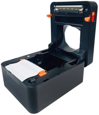 Термопринтер Cactus CS-TP-D410UB 203dpi 160мм/с/USB/BT для печ.этик. черный