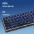 Клавиатура Оклик K763W механическая черный USB беспроводная BT/Radio Multimedia for gamer LED (1920548) кабель 1.5м Клавиатура Оклик K763W механическая черный USB беспроводная BT/Radio Multimedia for gamer LED (1920548) кабель 1.5м