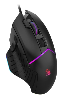 Мышь A4Tech Bloody W95 Max черный оптическая 12000dpi USB 10but (W95 MAX STONE BLACK)