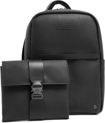 Рюкзак Piquadro Materia CA7262W151/N черный натур.кожа