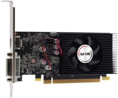 Видеокарта Afox PCI-E 3.0 AF1030-4096D4L2 NVIDIA GeForce GT 1030 4Gb 64bit DDR4 1152/2100 DVIx1 HDMIx1 Ret low profile
