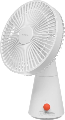 Вентилятор настольный Xiaomi Rechargeable Mini Fan 10Вт скоростей:4 белый