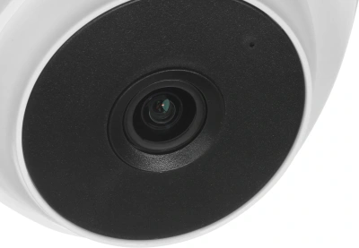 Камера видеонаблюдения аналоговая Tantos TSc-E2HDf 2.8-2.8мм HD-CVI HD-TVI цв. корп.:белый/черный (00-00156688)