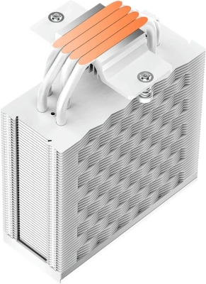 Устройство охлаждения(кулер) PcCooler RZ400 V2 Soc-AM5/AM4/1200/1700/1851 белый 4-pin 32dB Al+Cu 245W Ret (RZ400V2-WHNWNX-GL)
