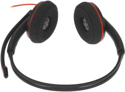 Наушники с микрофоном Poly Blackwire 3220 черный накладные USB оголовье (8X228A6)