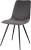 Стул для дома Бюрократ CH-K6_4 комплект 4шт т.серый Holland 18 металл черный на ножках (CH-K6_1/HL18_4)