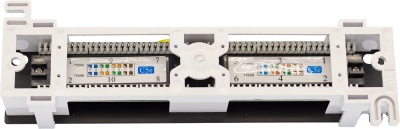 Патч-панель Suprlan 10-0407 10" 1U 12xRJ45 кат.5E UTP