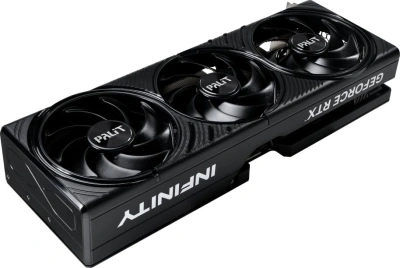 Видеокарта Palit PCI-E 5.0 PA-RTX5080 INFINITY 3 NVIDIA GeForce RTX 5080 16Gb 256bit GDDR7 2295/30000 HDMIx1 DPx3 HDCP Ret