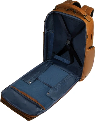 Рюкзак мужской Piquadro Solm CA7023S141BM/BE песочный натур.кожа