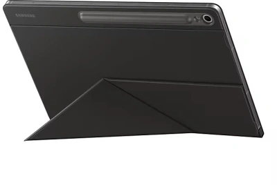 Чехол Samsung для Samsung Galaxy Tab S10 FE+ Smart Book Cover поликарбонат/полиуретан черный (EF-BX620PBEGRU)