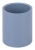 Подставка Deli NS023 BLUE Nusign 1отд. для письменных принадлежностей синий пластик