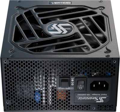 Блок питания Seasonic ATX 1200W VERTEX GX-1200 80+ gold (20+4pin) APFC 135mm fan 18xSATA Cab Manag RTL