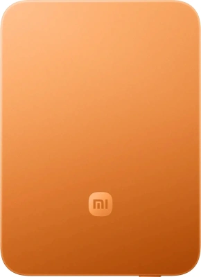 Мобильный аккумулятор Xiaomi UltraThin Magnetic Power Bank 5000 15W GL 5000mAh QC/PD 22.5W 3A USB-C беспров.зар. оранжевый (BHR0975GL)