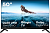 Телевизор QLED Vitek 50" VT-50QUBS500 Google TV Frameless черный 4K Ultra HD 60Hz MEMC DVB-T DVB-T2 DVB-C DVB-C2 DVB-S DVB-S2 USB WiFi Smart TV