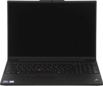 Ноутбук Lenovo ThinkPad E16 G2 Core Ultra 5 125U 32Gb SSD512Gb Intel Graphics 16" IPS WUXGA (1920x1200) без ОС black WiFi BT Cam (21MAS04600_32G)