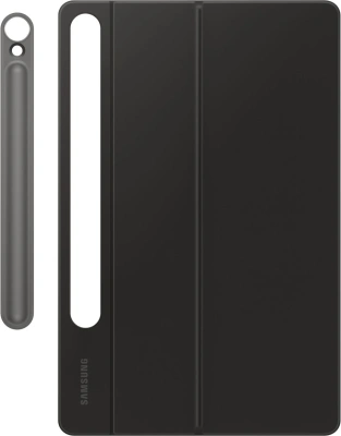 Чехол-клавиатура Samsung для Samsung Galaxy Tab S9/S9 FE/S10 FE/S10 Lite Book Cover Keyboard поликарбонат/полиуретан черный (EF-DX725UBRGRU)