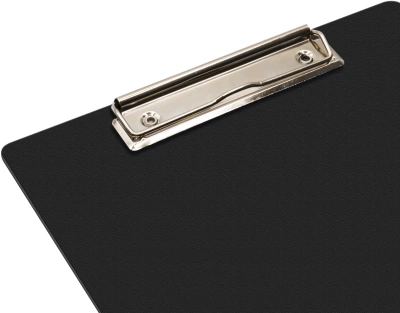 Папка-планшет Silwerhof SE-PD6003/BLK A4 пластик 1мм черный