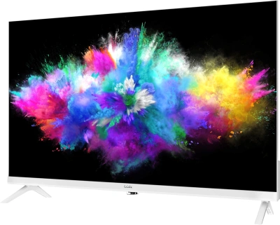 Телевизор LED BBK 31.5" 32LEM-1081/FTS2C (W) белый FULL HD 60Hz DVB-T2 DVB-C DVB-S2 USB (RUS)