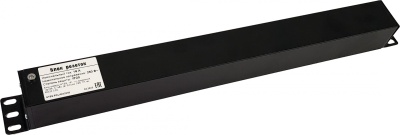 Блок распределения питания NTSS NTSS-PDU-DA2035 гор.размещ. 9xSchuko базовые 16A C20