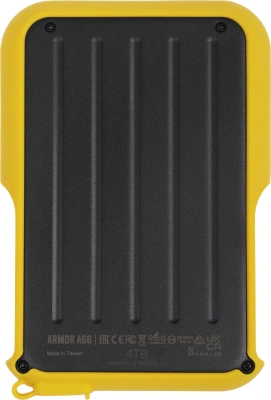 Жесткий диск Silicon Power USB3.0 4TB SP040TBPHD66LS3Y Armor A66 2.5" желтый