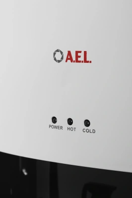 Кулер AEL LD-AEL-28c напольный электронный черный/серебристый