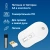 Мышь Оклик 509MW white белый оптическая 1600dpi беспров. USB для ноутбука 4but (1885186) Мышь Оклик 509MW white белый оптическая 1600dpi беспров. USB для ноутбука 4but (1885186)
