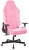 Кресло игровое Knight N1 Fabric розовый Velvet 36 с подголов. крестов. металл Кресло игровое Knight N1 Fabric розовый Velvet 36 с подголов. крестов. металл