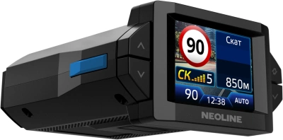 Видеорегистратор с радар-детектором Neoline X-Cop citysmart черный 1080p 135гр. GPS