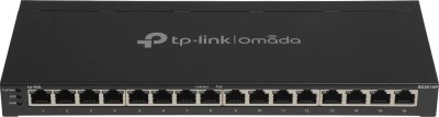 Коммутатор TP-Link SG2016P (L2+) 16x1Гбит/с 8PoE+ 120W управляемый