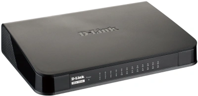 Коммутатор D-Link DES-1024A/E3A (L2) 24x100Мбит/с неуправляемый