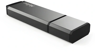 Флеш Диск Netac 64GB U351 NT03U351N-064G-20BK USB2.0 черный