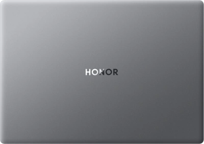 Ноутбук Honor MagicBook X14 Plus 2025 FermiB-5611 Core 5 220H 16Gb SSD1Tb Intel Iris Xe graphics 14" IPS WQXGA (2880x1800) Windows 11 Home grey space WiFi BT Cam (5301ALWA)