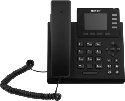 Телефон IP Origo OPH400 черный (OPH400/A1A)