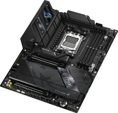 Материнская плата Asus ROG Strix B850-F GAMING WIFI7 NEO Socket AM5 AMD B850 4xDDR5 ATX AC`97 8ch(7.1) 5Gigabit RAID+HDMI