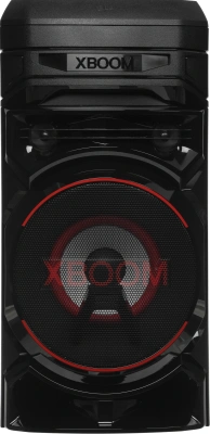 Минисистема LG XBOOM RNC5 черный 300Вт FM USB BT