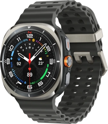 Смарт-часы Samsung Galaxy Watch Ultra LTE 47мм 1.5" AMOLED корп.серебристый рем.серебристый (SM-L705FZS1CAU)
